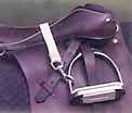 Narrow Gate Equine Stirrup Keepers
