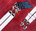 Narrow Gate Adjustable Leg Straps