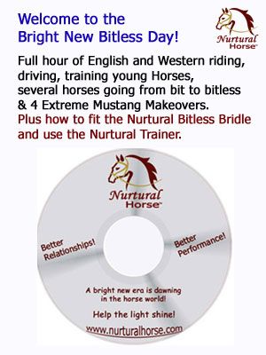 Nurtural Horse A Bright New Bitless Day DVD Best Price