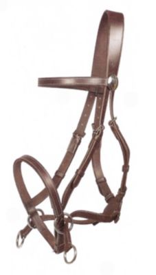 Nurtural Horse Impressive Leather English Bitless Bridle Best Price