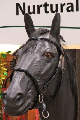 Nurtural Horse Elegant Leather English Bitless Bridle Best Price