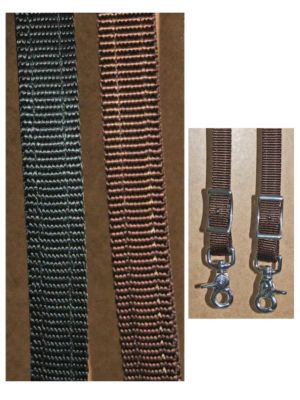 Nurtural Horse Nylon English Reins Best Price