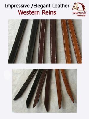Nurtural Horse Impressive and Elegant Western Split Reins Best Price
