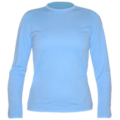 NoZone Ladies Long Sleeve Versatile Tee Shirt Best Price
