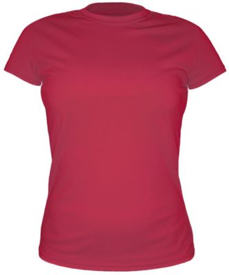 NoZone Ladies Short Sleeve Versatile Tee Shirt Best Price