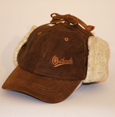 Outback Trading Leather Mckinley Cap
