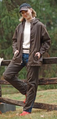 Outback Trading Lined Oilskin Chaps