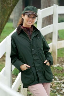 Outback Trading Unisex Oilskin Oxford Jacket