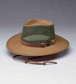 Outback Trading Kodiak Oilskin and Mesh Hat