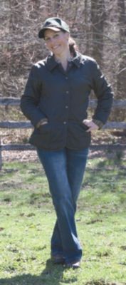 Outback Trading Ladies Oilskin Devon Jacket