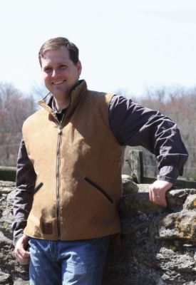 Outback Trading Unisex Sawbuck Vest