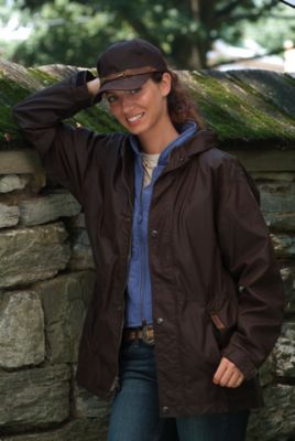 Outback Trading Unisex Oilskin Pak-A Roo Parka