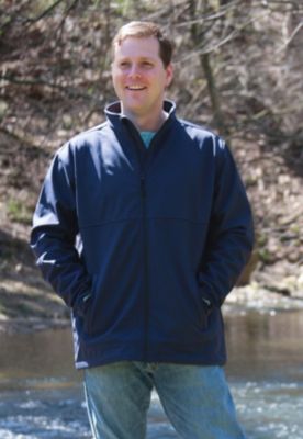 Outback Trading Mens Solid Soft Shell Jacket