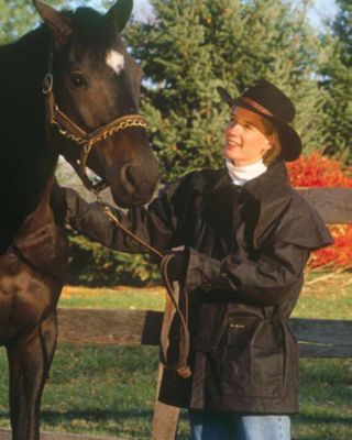 Outback Trading Unisex Short Caped Jacket