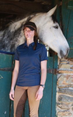Outback Trading Icefil Short Sleeve Polo Shirt