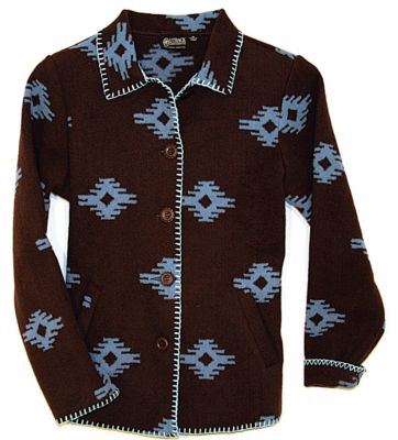 Outback Trading Ladies Valencia Blanket Coat