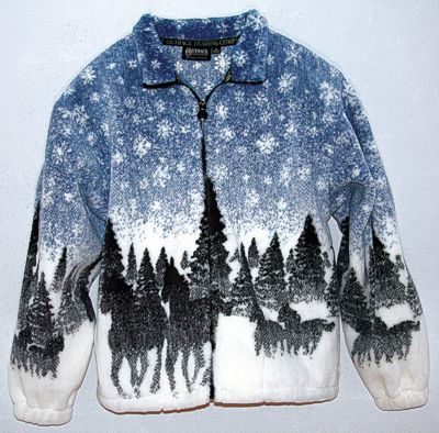 Outback Ladies Snow Colts Fleece Jacket