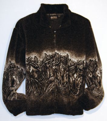 Outback Trading Ladies Pretty Faces Fleece Jacket