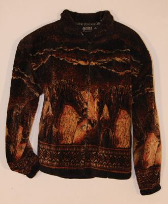 Outback Trading Ladies Roundup Fleece Jacket 