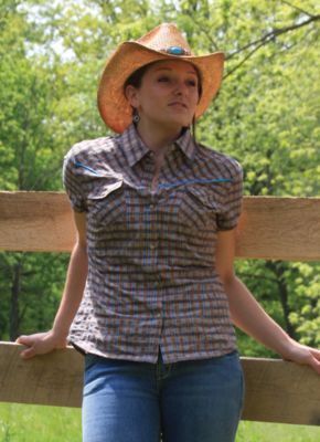 Outback Trading Ladies Gold Rush Shirt Best Price