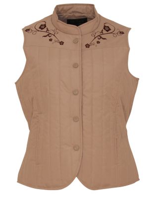 Outback Tradiing Ladies Quilty Vest