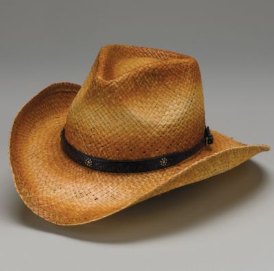 Outback Trading Roustabout Straw Hat