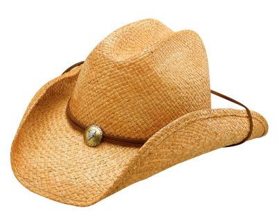 Outback Trading Buckaroo Straw Hat