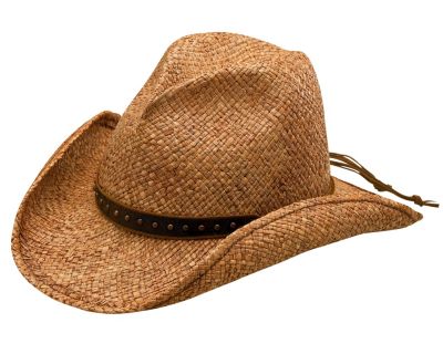 Outback Trading Bounty Hunter Straw Hat