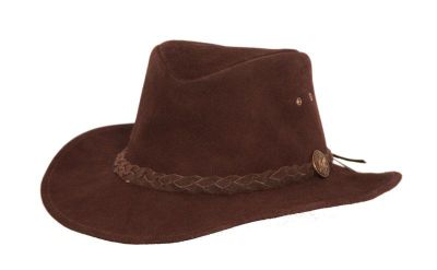 Outback Trading Journey's End Leather Hat Best Price