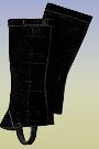Barnstable Full Grain Zip Half Chaps