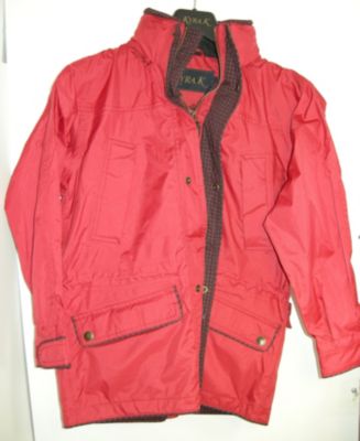 Kyra K Traveller Childs Coat<font color=#000080>- Size:  Large  Color:  Red</font> Best Price