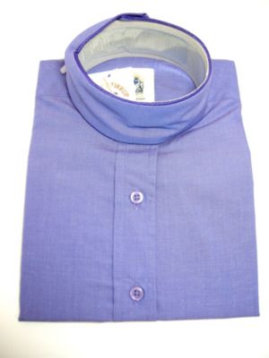 Pale Horse Childs Long Sleeve Cotton Show Shirt<font color=#000080>- Size:  10  Color:  amethyst</font> Best Price