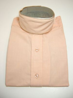 Pale Horse Childs Long Sleeve Cotton Show Shirt<font color=#000080>- Size:  12  Color:  peach</font> Best Price