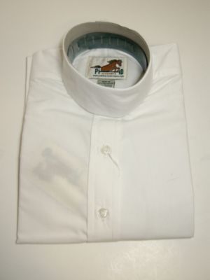 Pale Horse Childs Short Sleeve Blend Show Shirt<font color=#000080>- Size:  8  Color:  White</font> Best Price
