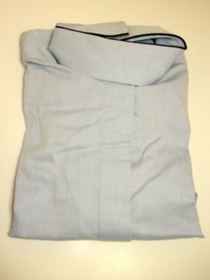 Pale Horse Childs Long Sleeve Cotton Show Shirt<font color=#000080>- Size:  10  Color:  Blue Pique</font> Best Price