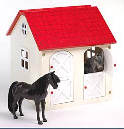 Paradise Horses Two Stall Barn
