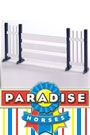 Paradise Horses Traditional Triple Plank Jump