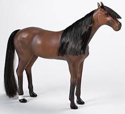 Paradise Horses Periwinkle