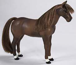Paradise Horses Cinnamon