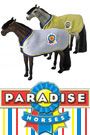 Paradise Horses Stable Blanket & Anti-Sweat Sheet
