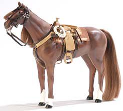 Paradise Horses Western Riding Set