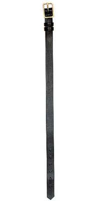 Perri's Leather 3/4 inch Leather Chin Piece