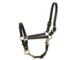 Perri's Leather Collection Convertible Grooming Halter