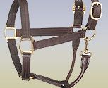 Perri's Leather Collection Premium Leather Show Halter