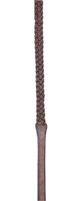 Perri's Leather 5/8" Braided Leather Reins
