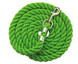 Perri's Leather Heavy Neon Cotton Lead with Snap