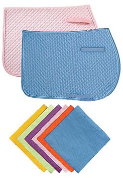 Perri's Leather A/P Quilted Saddle Pad