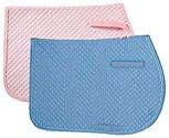 Perri's Leather A/P Quilted Saddle Pad