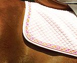 Perri's Ribbon Saddle Pad