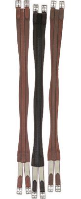Perri's Leather Collection Leather Contour Girth